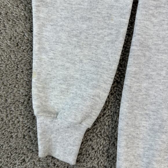 Vintage Freedom In Flight Sweatshirt Mens Medium Bald Eagle Air Waves USA 90s - Picture 7 of 15